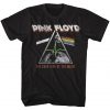 Pink Floyd Classic Moon Black Adult T-Shirt DX23