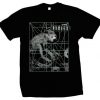 Pixies Monkey Grid Classic T-Shirt dx23