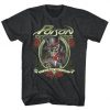 Poison In Poison We Trust Skull and Top Hat t-shirt dx23