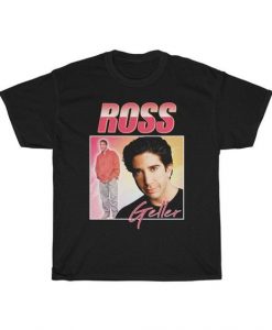 Ross Geller Friends Homage T-shirt