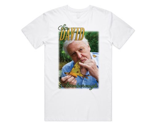 Sir David Attenborough Homage T-shirt