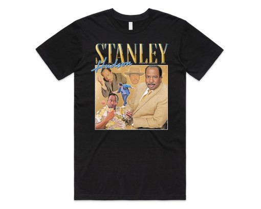 Stanley Hudson Homage T-shirt