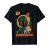 Star Wars Boba Fett Vintage Tshirt