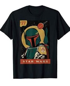 Star Wars Boba Fett Vintage Tshirt