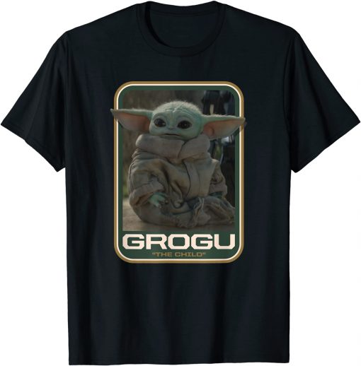 Star Wars The Mandalorian The Child Grogu T-Shirt