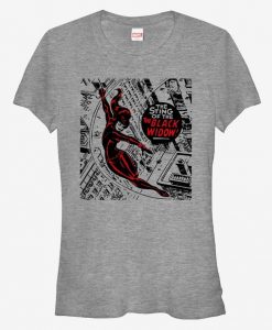 Sting of Black Widow Homage Tshirt