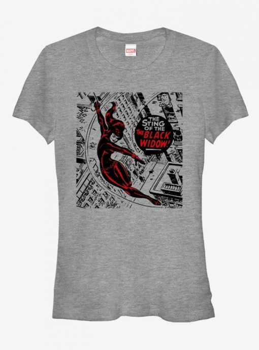 Sting of Black Widow Homage Tshirt