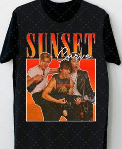 Sunset Curve Homage T-shirt