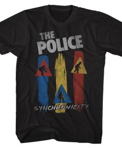 The Police Synchronicity t-shirt dx23