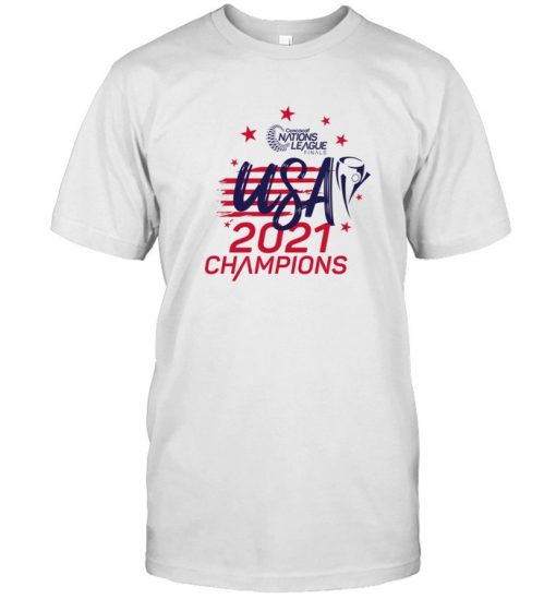 Usa concacaf gold cup champions 2021 T-shirt