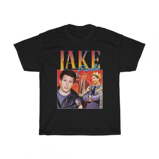 Vintage Jake Peralta Homage T-shirt