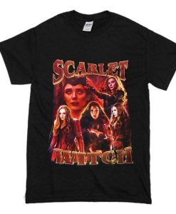 Vintage Scarlet Witch Homage Tshirt