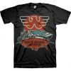 Waylon Jennings Live Classic T-Shirt dx23