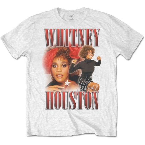 Whitney Houston 90s Homage T-shirt