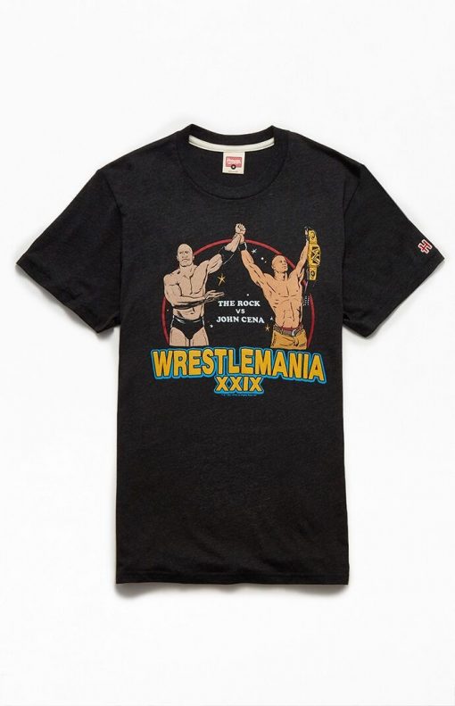 Wrestlemania XXIX The Rock Homage Tshirt