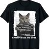 cat t-shirt