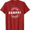certified senpai T-shirt