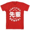 certified senpai Tshirt