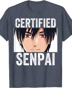 certified senpai shirt