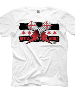 cm punk best in the world t-shirt