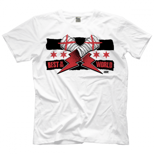 cm punk best in the world t-shirt