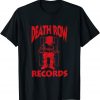death row records red logo T-shirt