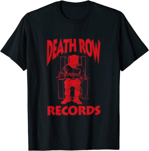 death row records red logo T-shirt