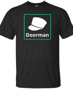 doorman shark tank t-shirt