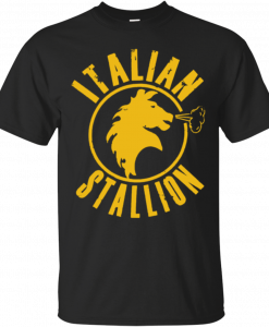 italian stallion shirt