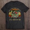 on a dark desert highway vintage t-shirt