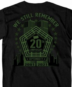 9/11 20th anniversary shirt