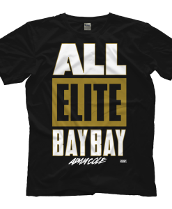 Adam Cole-All Elite Bay Bay T-shirt