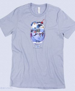 Blue Bird Drink T-Shirt