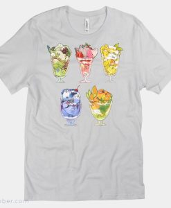 Full Colour Bird Drink T-Shirt