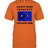 Kanye West follow god shirt