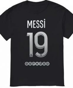 Messi PSG 19 T-shirt