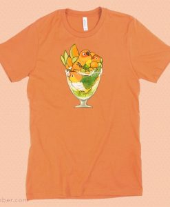 Orange Bird Drink T-Shirt