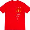 Travis Scott x McDonalds Crew T-Shirt