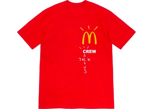 Travis Scott x McDonalds Crew T-Shirt