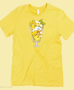 Yellow Bird Drink T-Shirt