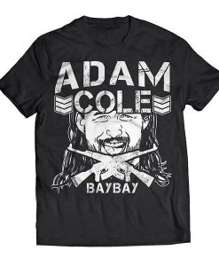 adam cole bay bay shirt