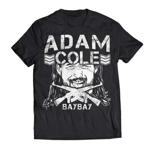 adam cole bay bay shirt