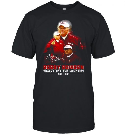 bobby bowden 1929 Tshirt