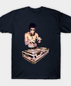 bruce lee dj shirt