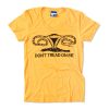 dont tread on me uterus T-shirt