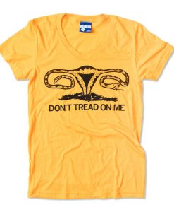 dont tread on me uterus T-shirt