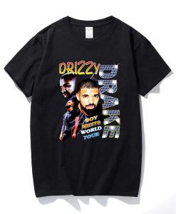 drizzy drake world tour shirt