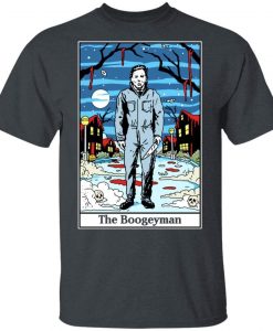 halloween the boogeyman michael myers shirt