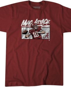 mac jones t-shirt