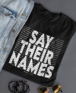 say their names shirt